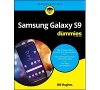 Bill Hughes Samsung Galaxy S9 For Dummies (Tascabile)