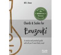 Bill J Dover Chords & Scales for Bouzouki (Tascabile)