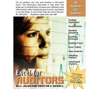 Bill Jelen Dwayne K. Dowell Excel for Auditors (Tascabile)