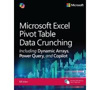 Bill Jelen Microsoft Excel Pivot Table Data Crunching Including Dyna (Tascabile)