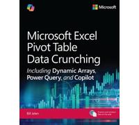 Bill Jelen Microsoft Excel Pivot Table Data Crunching Including Dyna (Tascabile)