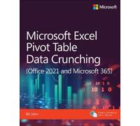 Bill Jelen Microsoft Excel Pivot Table Data Crunching (Office 2021 a (Tascabile)