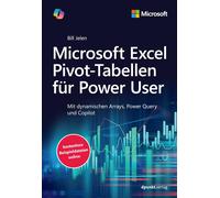 Bill Jelen Rain Microsoft Excel Pivot-Tabellen für Power User: Mit d (Tascabile)