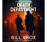 Bill Knox Angus King Zertex Media Death Department: Thane & Moss, Bo (Tascabile)
