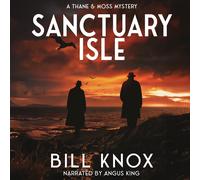 Bill Knox Angus King Zertex Media Sanctuary Isle: Thane & Moss, Boo (Tascabile)