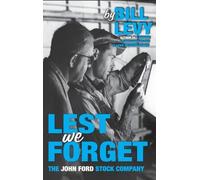 Bill Levy Lest We Forget (Copertina rigida)