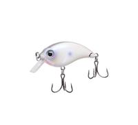 Bill Lewis ATV Squarebill Crankbait - Esca realistica per acqua dolce e salata 1.0 con gancio Mustad Triple Grip, ostrica