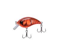 Bill Lewis ATV Squarebill Crankbait - Esca realistica per acqua dolce e salata 1.0 con gancio Mustad Triple Grip, Fire Truck Craw