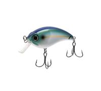 Bill Lewis ATV Squarebill Crankbait pesca Lifelike esca per acqua dolce e acqua salata 1.5 con ganci Mustad Triple Grip, Threadfin 2.0