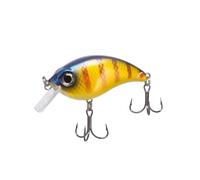 Bill Lewis ATV Squarebill Crankbait Pesca Realistica Acqua Dolce & Salata Lure 1.5 con Mustad Triple Grip Hooks, Bluegill