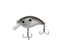Bill Lewis ATV Squarebill Crankbait Pesca Realistica Acqua Dolce & Salata Lure 1.5 con Mustad Triple Grip Hooks, Green Gizzard
