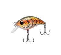 Bill Lewis ATV Squarebill Crankbait Pesca Realistica Acqua Dolce & Salata Lure 1.5 con Mustad Triple Grip Hooks, Rootbeer Craw