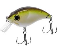Bill Lewis ATV Squarebill Crankbait Pesca Realistica Acqua Dolce & Salata Lure 2.5 con Mustad Triple Grip Hooks, Guacamole