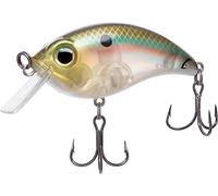 Bill Lewis ATV Squarebill Crankbait Pesca Realistica Acqua Dolce & Salata Lure 2.5 con Mustad Triple Grip Hooks, Ghost Minnow