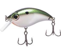 Bill Lewis ATV Squarebill Crankbait Pesca Realistica Acqua Dolce & Salata Lure 2.5 con Mustad Triple Grip Hooks, Tennessee SHAD
