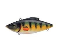 Bill Lewis Esche realistiche Vibrations Rat-L-Trap 1/2 oz Lipless Crankbait pesca Wobble Sinking Lure per Black Bass, trota, glaucomi, luccio, salmone, pesce persico giallo