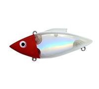 BILL LEWIS FISHING Rat-L-Trap Super Nova Crankbait - Testa in vetro rosso