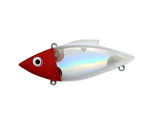 BILL LEWIS FISHING Rat-L-Trap Super Nova Crankbait - Testa in vetro rosso