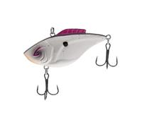 Bill Lewis Hammer-Trap - Esca da pesca senza labbra, in acqua dolce, realistica, con ganci Mustad Triple Grip, 5/8 oz, viola NURPLE