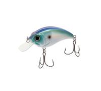 BILL LEWIS Lifelike SB-57 3/8 oz MDJ Series Squarebill Crankbait Esca da pesca con Mustad Triple Grip ganci, Threadfin 2.0