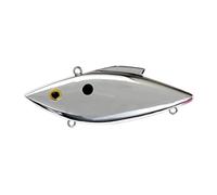 Bill Lewis Lures RT25 Rat-L-Trap, 1/2 oz, Cromo/Nero posteriore