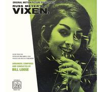Bill Loose Russ Meyer's Vixen (Neon Verde LP)
