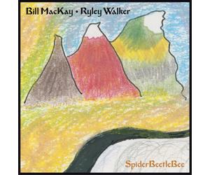 Bill MacKay & Ryley Walker SpiderBeetleBee (Vinyl LP) 12" Album