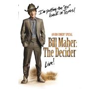 Bill Maher: The Decider (DVD) Bill Maher Bill Maher