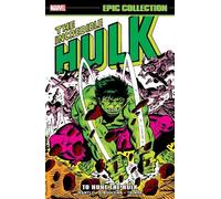 Bill Mantlo Mark Gruen Incredible Hulk Epic Collection: To Hunt The (Tascabile)