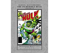 Bill Mantlo Marvel Masterworks: The Incredible Hulk Vol. 19 (Copertina rigida)