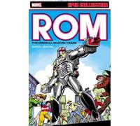 Bill Mantlo Rom Epic Collection: The Original Marvel Years Vol. 1 (Tascabile)