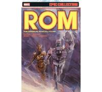 Bill Mantlo Rom Epic Collection: The Original Marvel Years Vol. 4 (Tascabile)