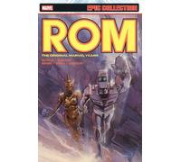 Bill Mantlo Rom Epic Collection: The Original Marvel Years Vol. 4 (Tascabile)