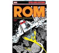 Bill Mantlo Rom Epic Collection: The Original Marvel Years Vol. 5 (Tascabile)