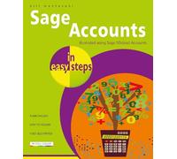 Bill Mantovani Sage Accounts in easy steps (Tascabile) In Easy Steps