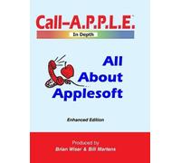 Bill Martens Brian Wiser All About Applesoft (Copertina rigida)