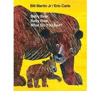 Bill Martin Baby Bear, Baby Bear, What Do You See? Big Book (Tascabile)