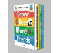 Bill Martin Brown Bear and Friends Little Library (Mixed Media Product)