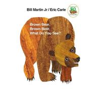 Bill Martin Brown Bear, Brown Bear, What Do You See? (Libro di cartone)