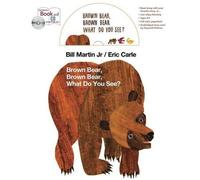 Bill Martin Brown Bear, Brown Bear, What Do You See? (Mixed Media Product)