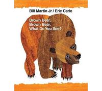 Bill Martin Brown Bear, Brown Bear, What Do You See? (Tascabile)