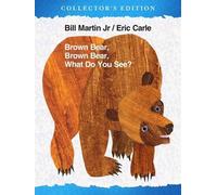 Bill Martin Brown Bear, Brown Bear, What Do You See? the Coll (Copertina rigida)