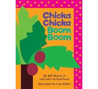 Bill Martin John Archambault Chicka Chicka Boom Boom (Libro di cartone)