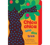 Bill Martin Jr Michael Chica chica uno dos tres (Chicka Chick (Libro di cartone)