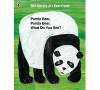 Bill Martin Jr Panda Bear, Panda Bear, What Do You See? (Tascabile)