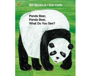 Bill Martin Jr Panda Bear, Panda Bear, What Do You See? (Tascabile)