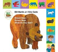 Bill Martin Lift-The-Tab: Brown Bear, Brown Bear, What Do You (Libro di cartone)