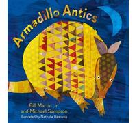 Bill Martin Michael Sampson Armadillo Antics (Copertina rigida)