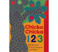 Bill Martin Michael Sampson Chicka Chicka 1, 2, 3 (Copertina rigida)