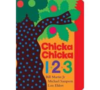Bill Martin Michael Sampson Chicka Chicka 1, 2, 3 (Libro di cartone)